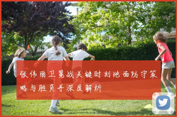 张伟丽卫冕战关键时刻地面防守策略与胜负手深度解析